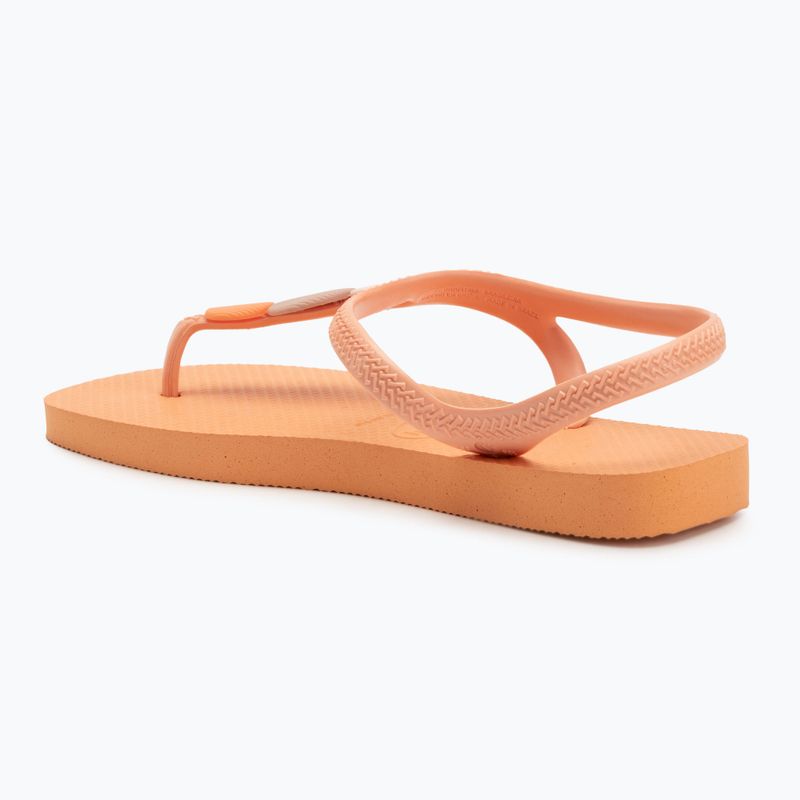 Havaianas Flash Urban Plus Pfirsich Damen Sandalen 3