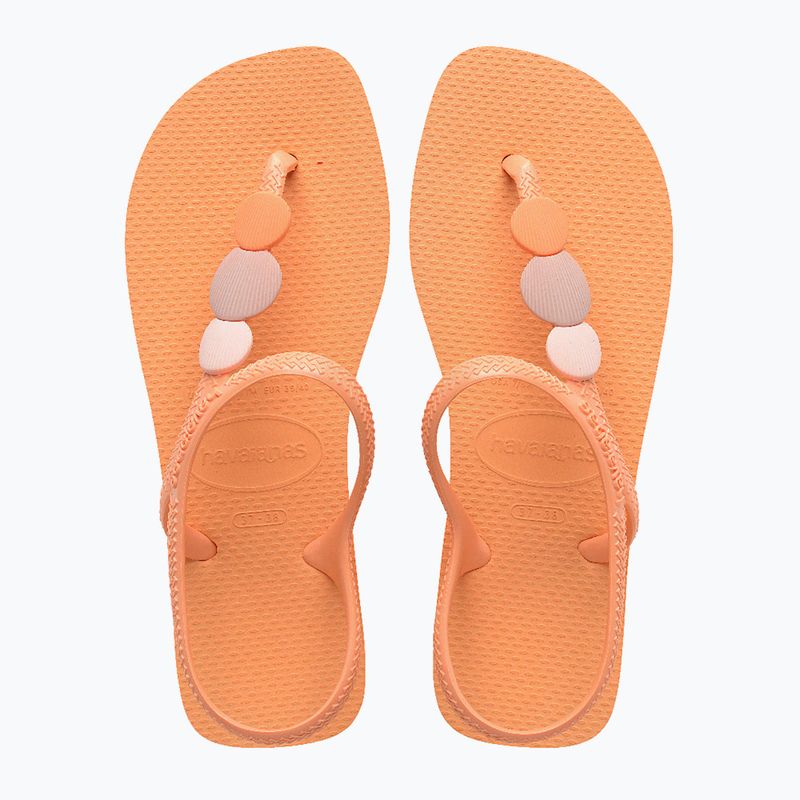 Havaianas Flash Urban Plus Pfirsich Damen Sandalen 4