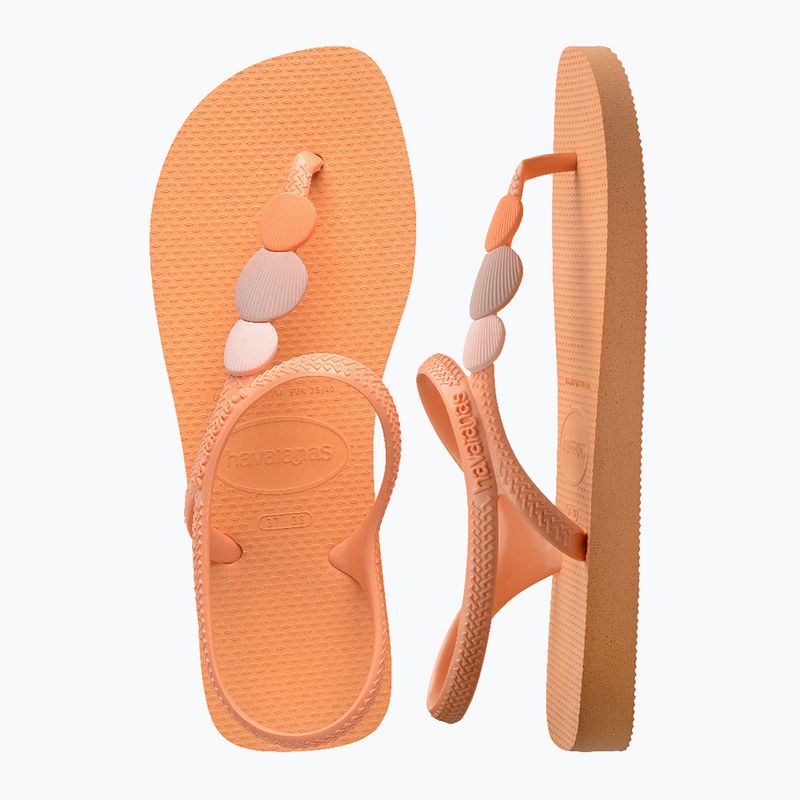 Havaianas Flash Urban Plus Pfirsich Damen Sandalen 5