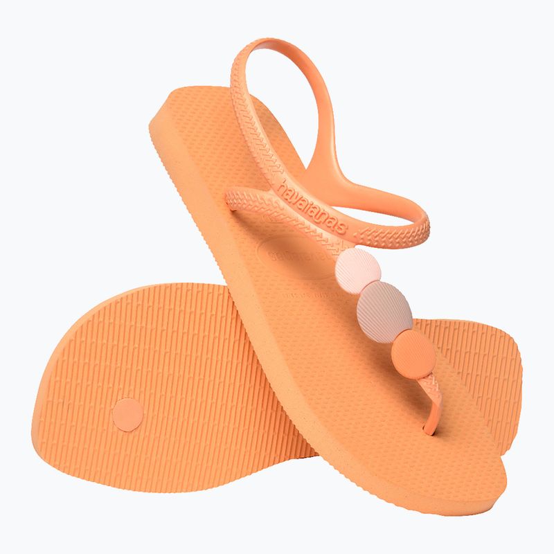 Havaianas Flash Urban Plus Pfirsich Damen Sandalen 6