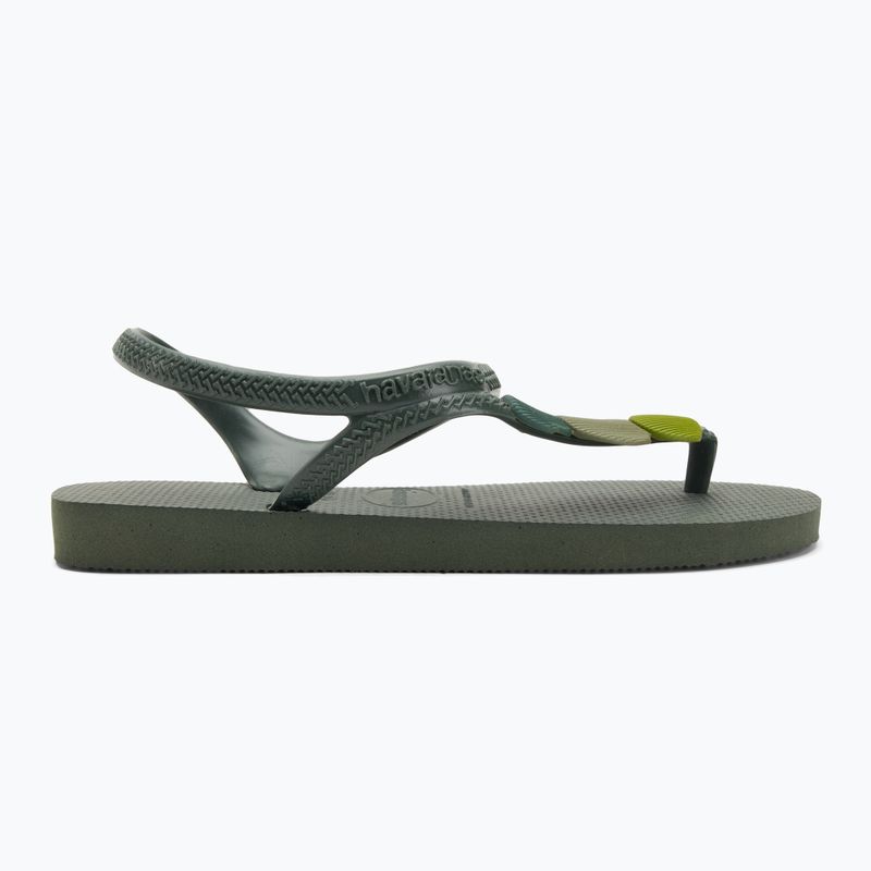 Havaianas Flash Urban Plus Damen Sandalen olivgrün 2