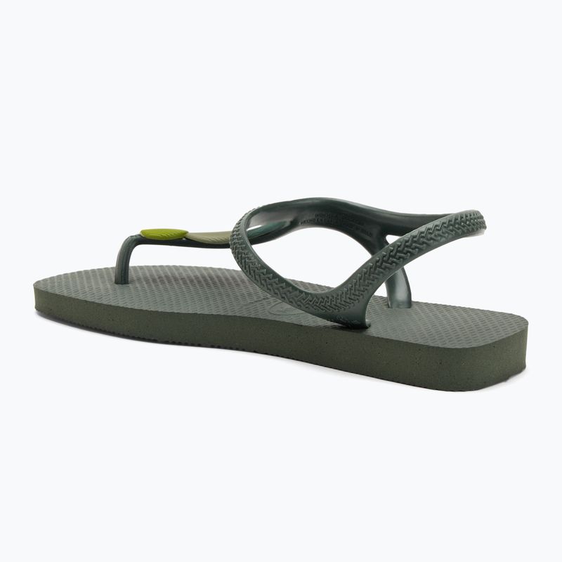 Havaianas Flash Urban Plus Damen Sandalen olivgrün 3