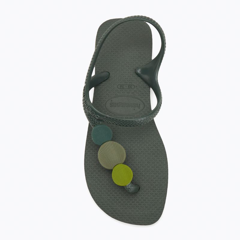 Havaianas Flash Urban Plus Damen Sandalen olivgrün 5