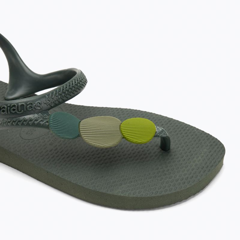 Havaianas Flash Urban Plus Damen Sandalen olivgrün 7