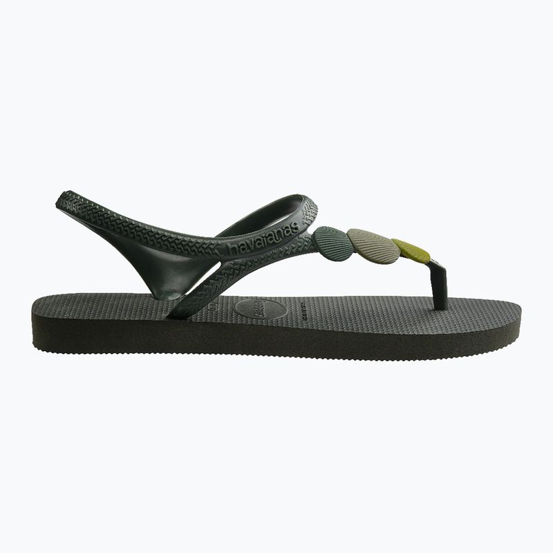 Havaianas Flash Urban Plus Damen Sandalen olivgrün 3