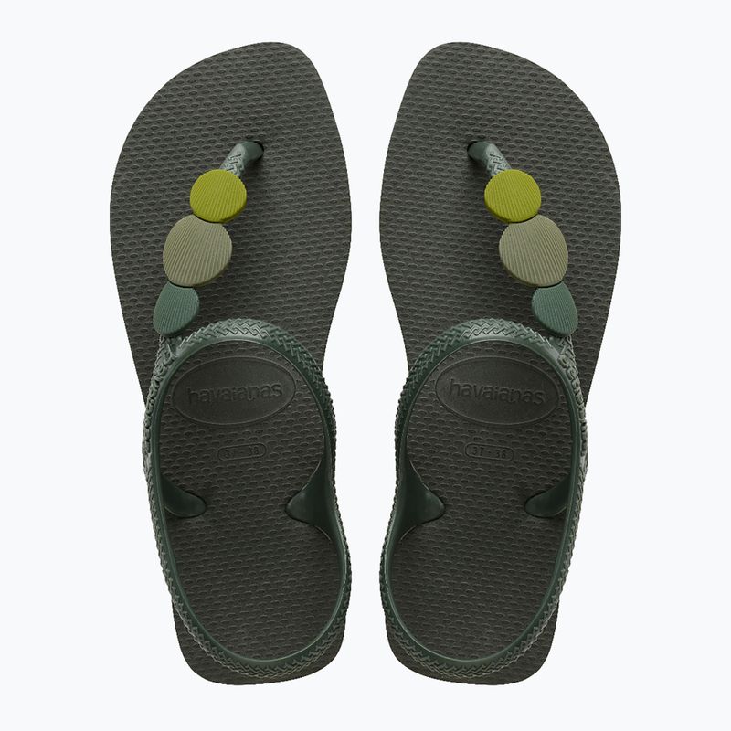 Havaianas Flash Urban Plus Damen Sandalen olivgrün 4