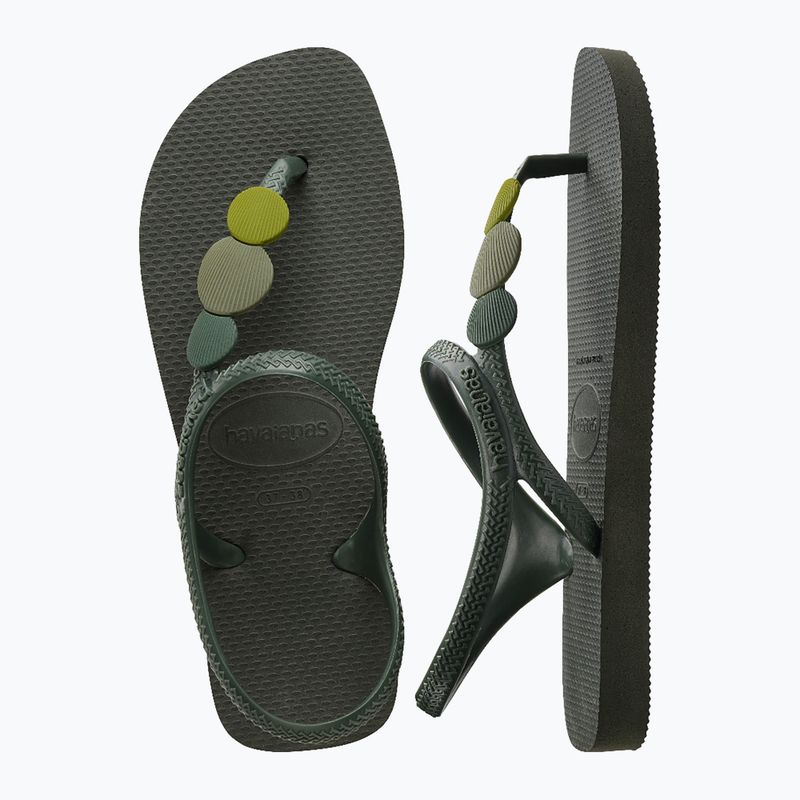 Havaianas Flash Urban Plus Damen Sandalen olivgrün 5