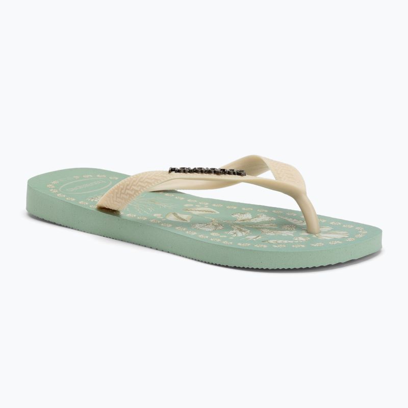 Havaianas Top Tropicalia Vibes Damen Flip Flops Küste grün