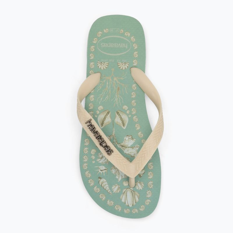 Havaianas Top Tropicalia Vibes Damen Flip Flops Küste grün 5