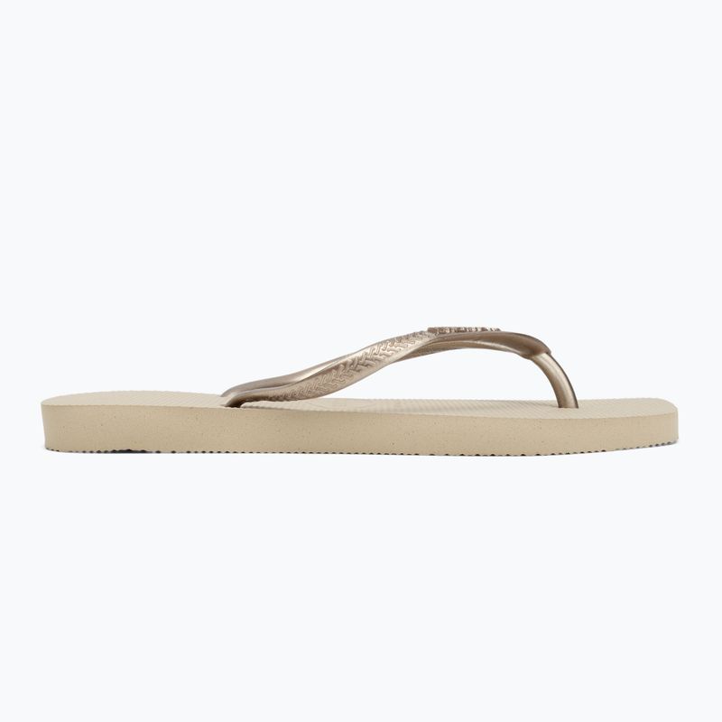 Havaianas Slim Square Damen Flip Flops sandgrau 2