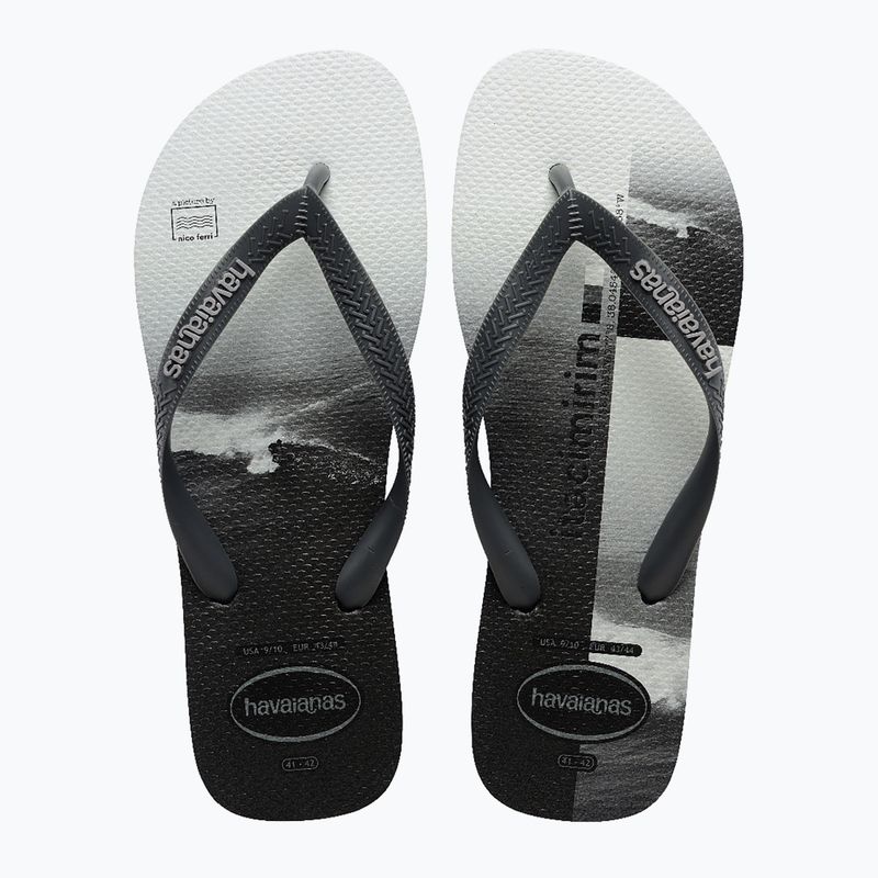 Herren Havaianas Top Surfer I neu graphit flip flops 4