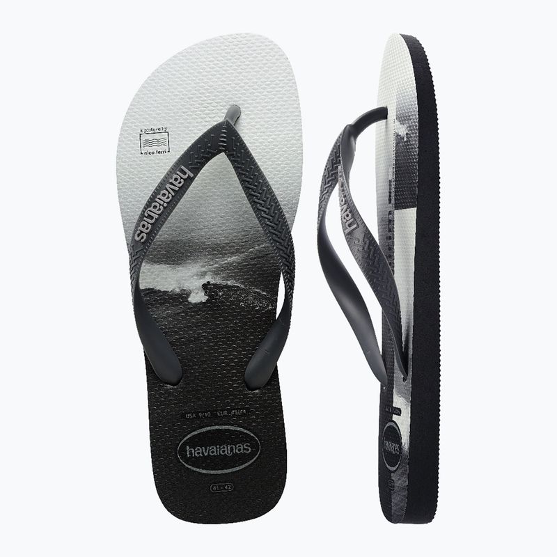 Herren Havaianas Top Surfer I neu graphit flip flops 5