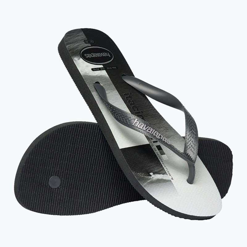 Herren Havaianas Top Surfer I neu graphit flip flops 6