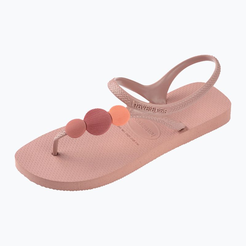 Havaianas Flash Urban Plus Damen Sandalen Krokus / rose retro / rosa 2