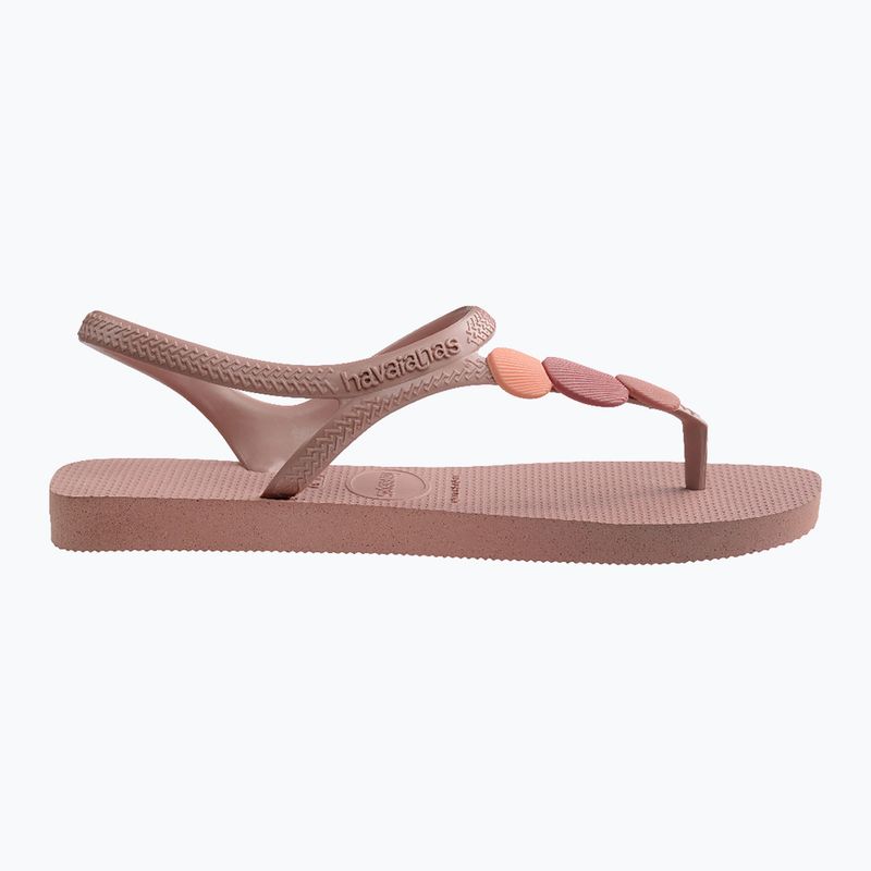 Havaianas Flash Urban Plus Damen Sandalen Krokus / rose retro / rosa 3