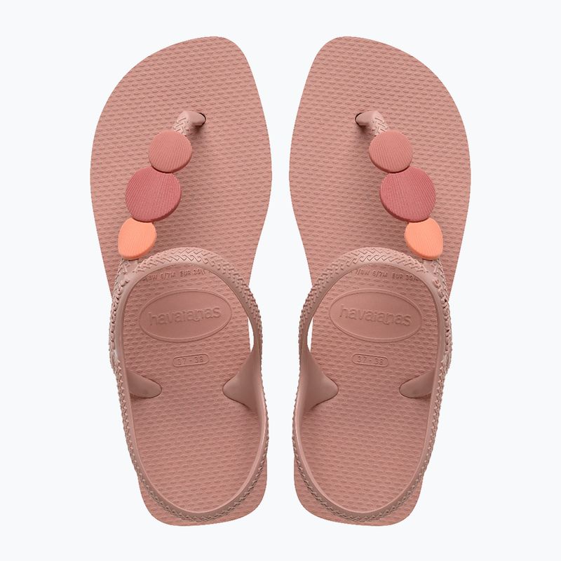 Havaianas Flash Urban Plus Damen Sandalen Krokus / rose retro / rosa 4