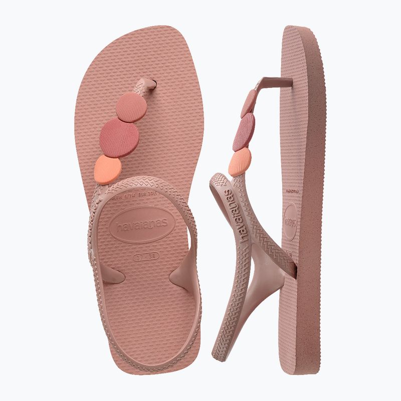 Havaianas Flash Urban Plus Damen Sandalen Krokus / rose retro / rosa 5