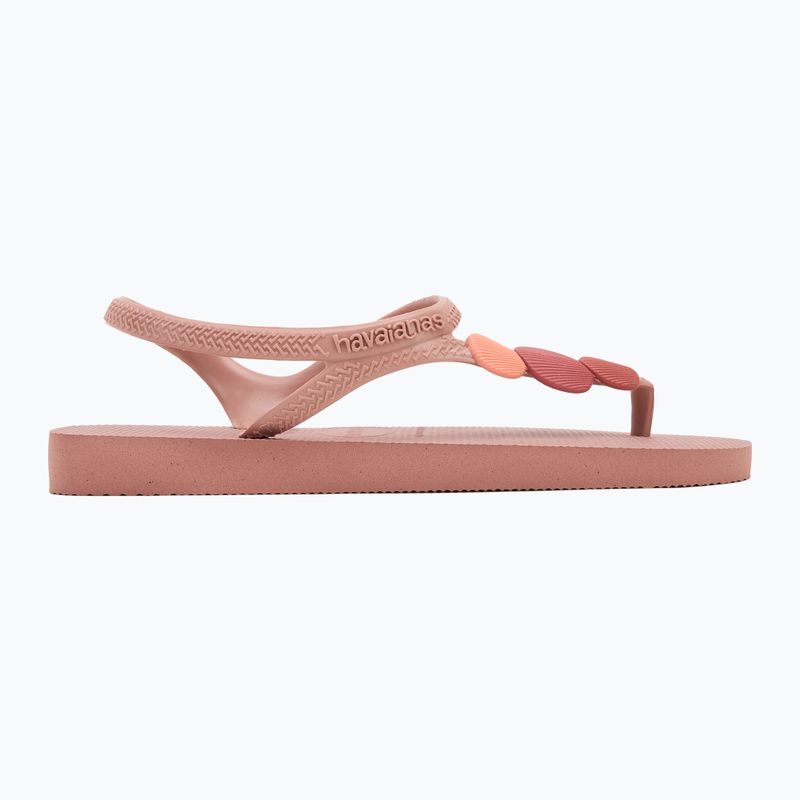 Havaianas Flash Urban Plus Damen Sandalen Krokus / rose retro / rosa 2