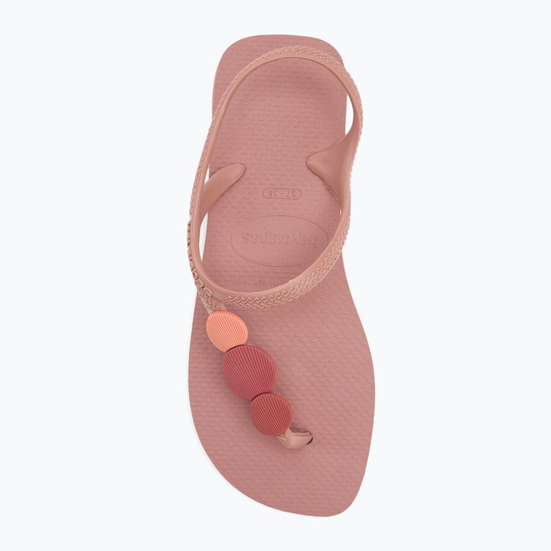 Havaianas Flash Urban Plus Damen Sandalen Krokus / rose retro / rosa 5
