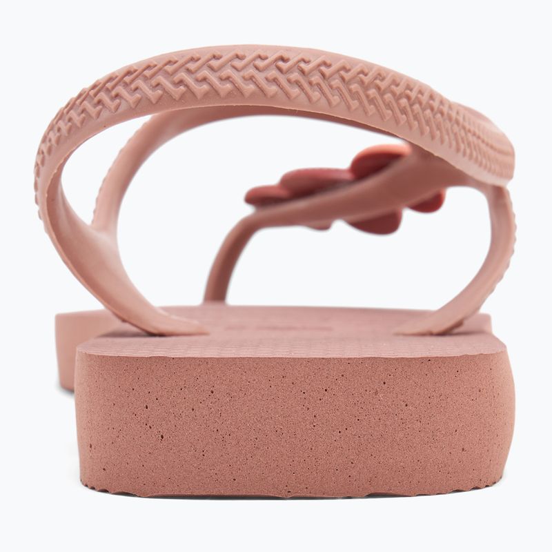 Havaianas Flash Urban Plus Damen Sandalen Krokus / rose retro / rosa 6