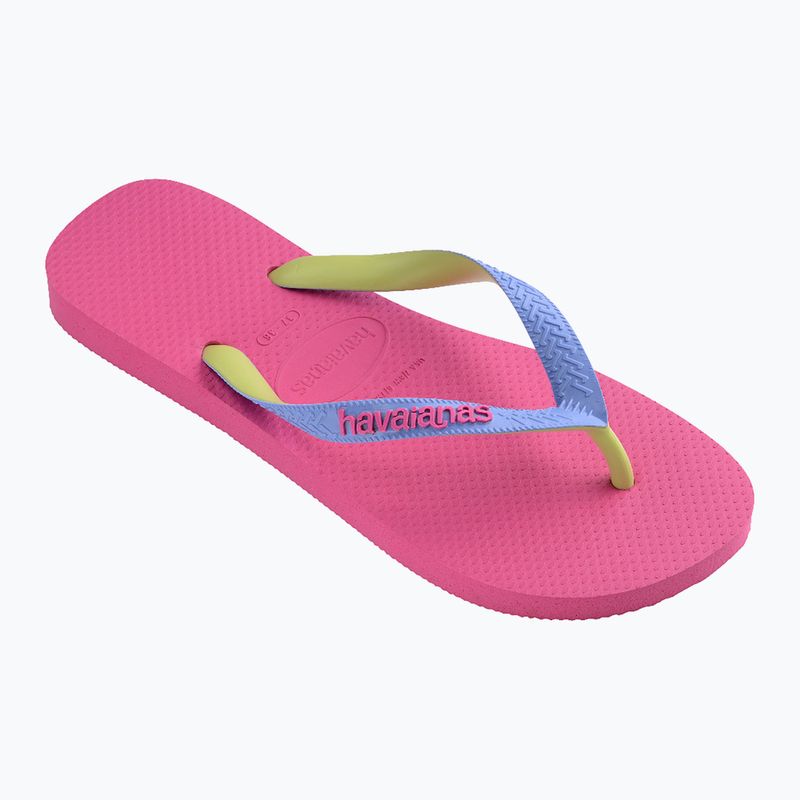 Havaianas Top Mix rosa Flip Flops
