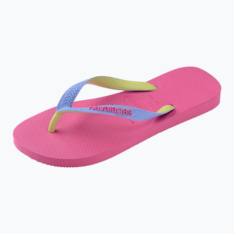 Havaianas Top Mix rosa Flip Flops 2