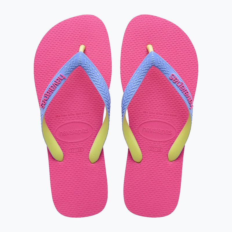 Havaianas Top Mix rosa Flip Flops 4
