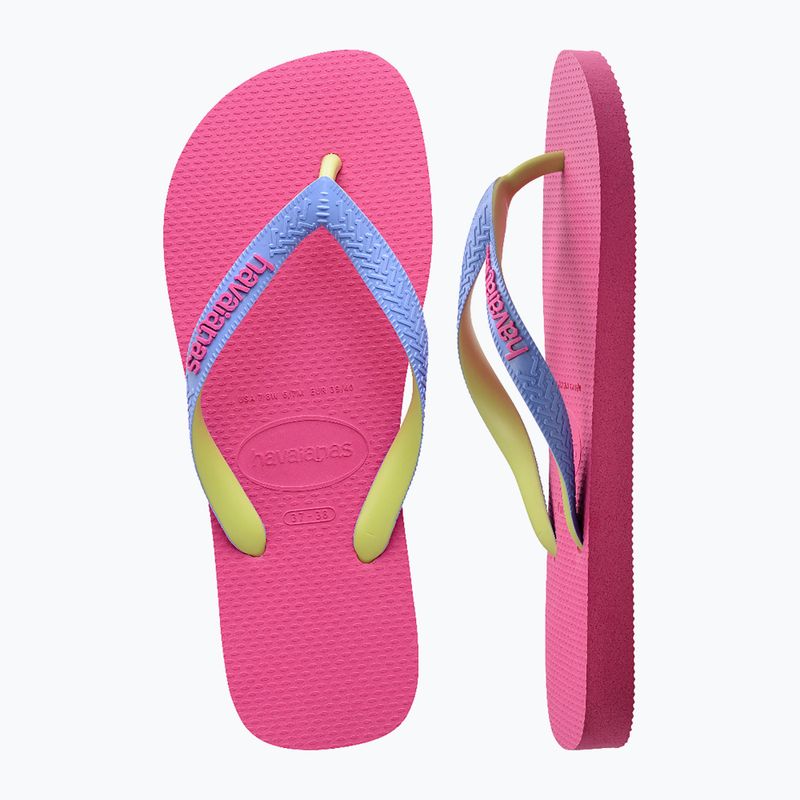 Havaianas Top Mix rosa Flip Flops 5
