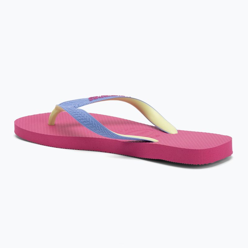 Havaianas Top Mix rosa Flip Flops 3