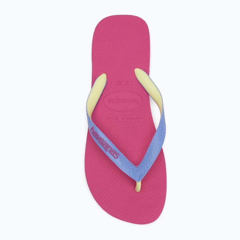 Havaianas Top Mix rosa Flip Flops 5