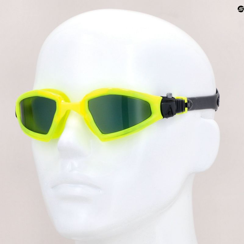 Aqua Sphere Kayenne Pro Schwimmbrille schwarz/gelb EP3040707LD 8