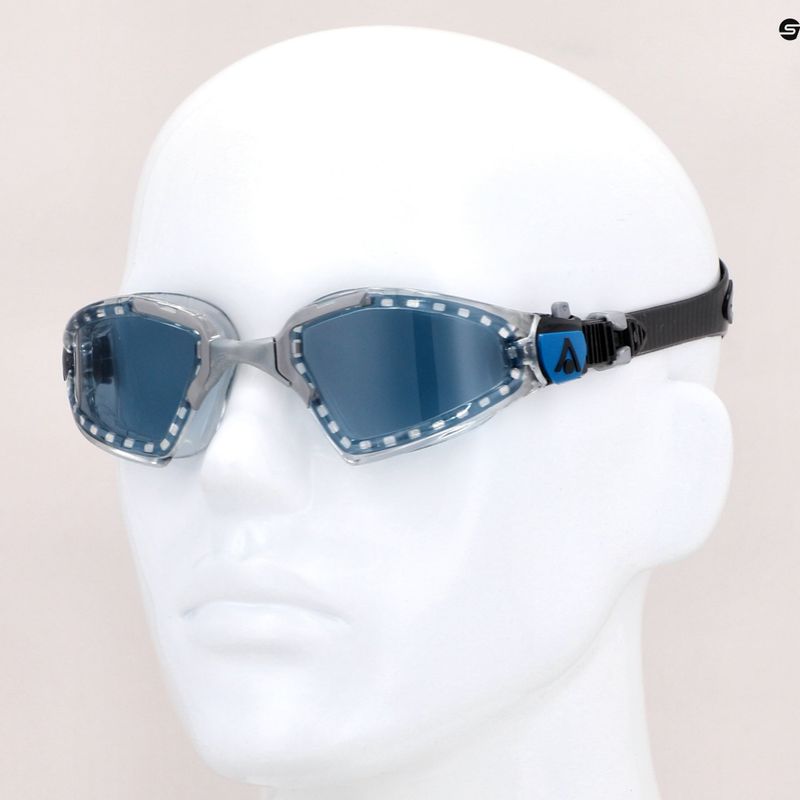 Aqua Sphere Kayenne Pro Schwimmbrille schwarz/klar EP3040010LD 8