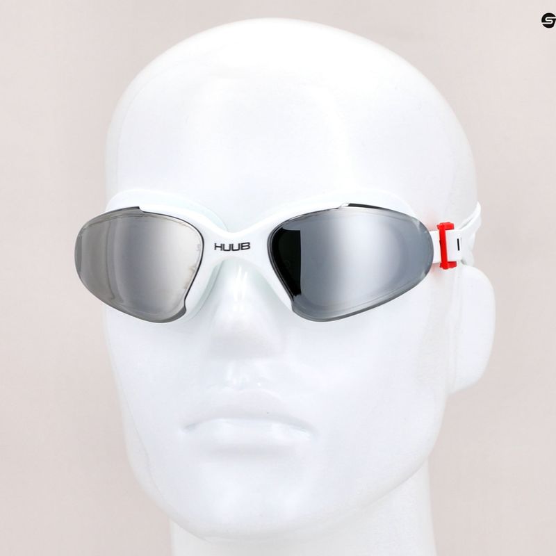 Schwimmbrille HUUB Vision weiß A2-VIGW 7