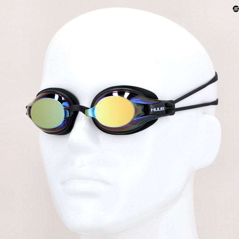 Schwimmbrille HUUB Varga II schwarz A2-VARGA2B 7