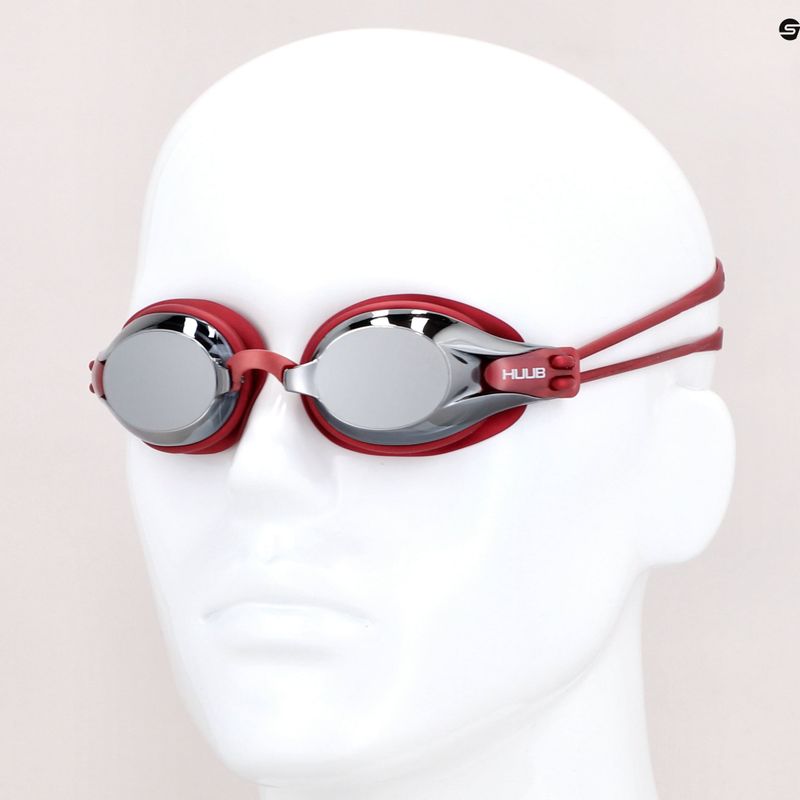 Schwimmbrille HUUB Varga II rot A2-VARGA2R 8