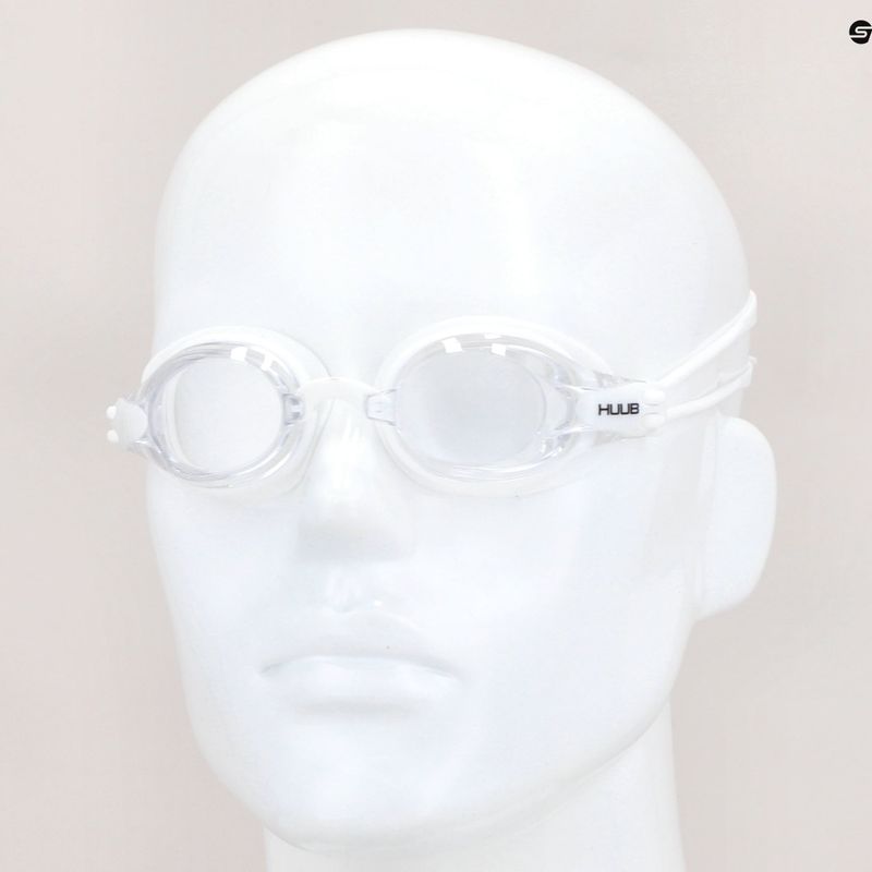 Schwimmbrille HUUB Varga II farblos A2-VARGA2W 7