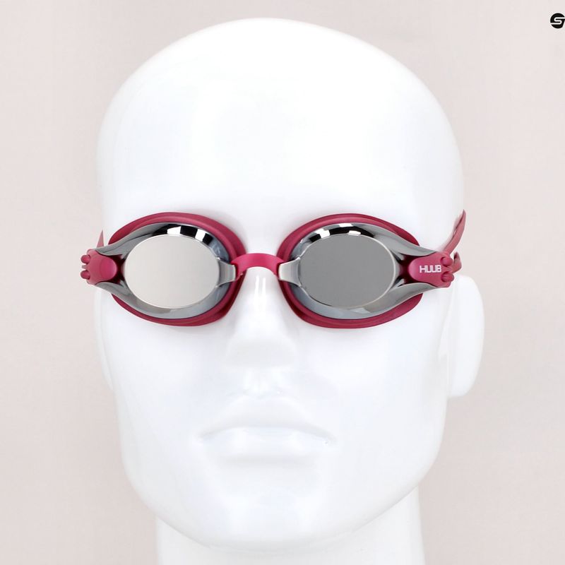 Schwimmbrille HUUB Varga II rosa VARGA2P 8