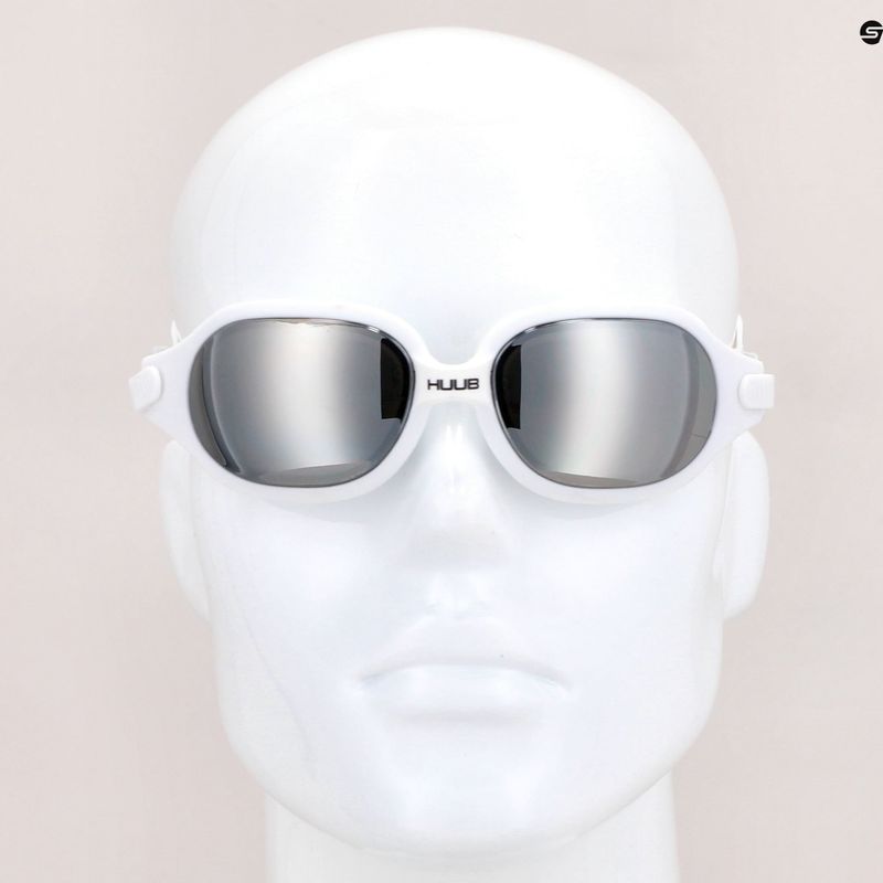 Schwimmbrille HUUB Retro weiß A2-RETRO 7
