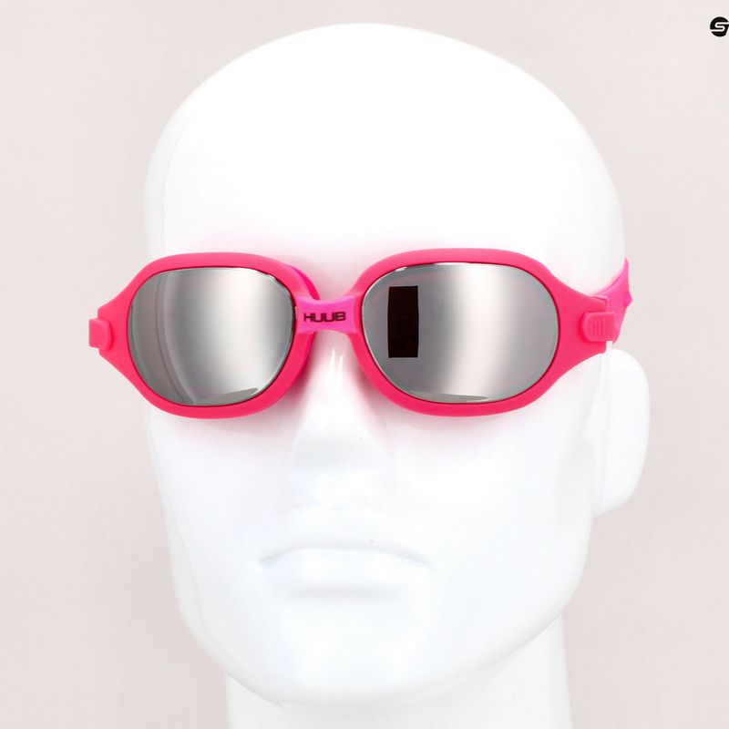 Schwimmbrille HUUB Retro rosa A2-RETRO 7