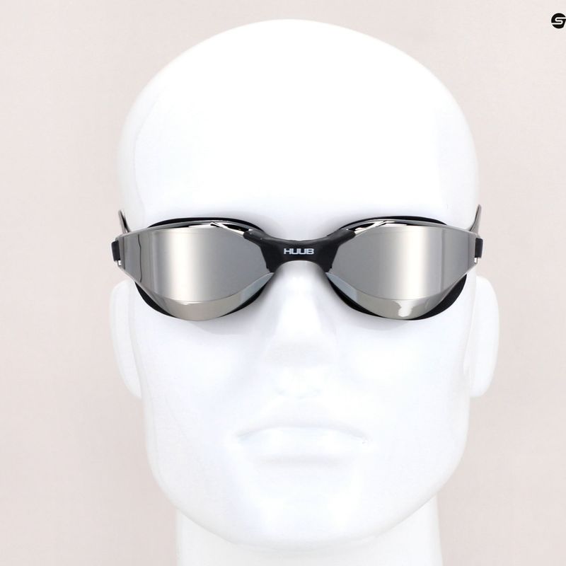 Schwimmbrille HUUB Thomas Lurz schwarz A2-LURZ 8