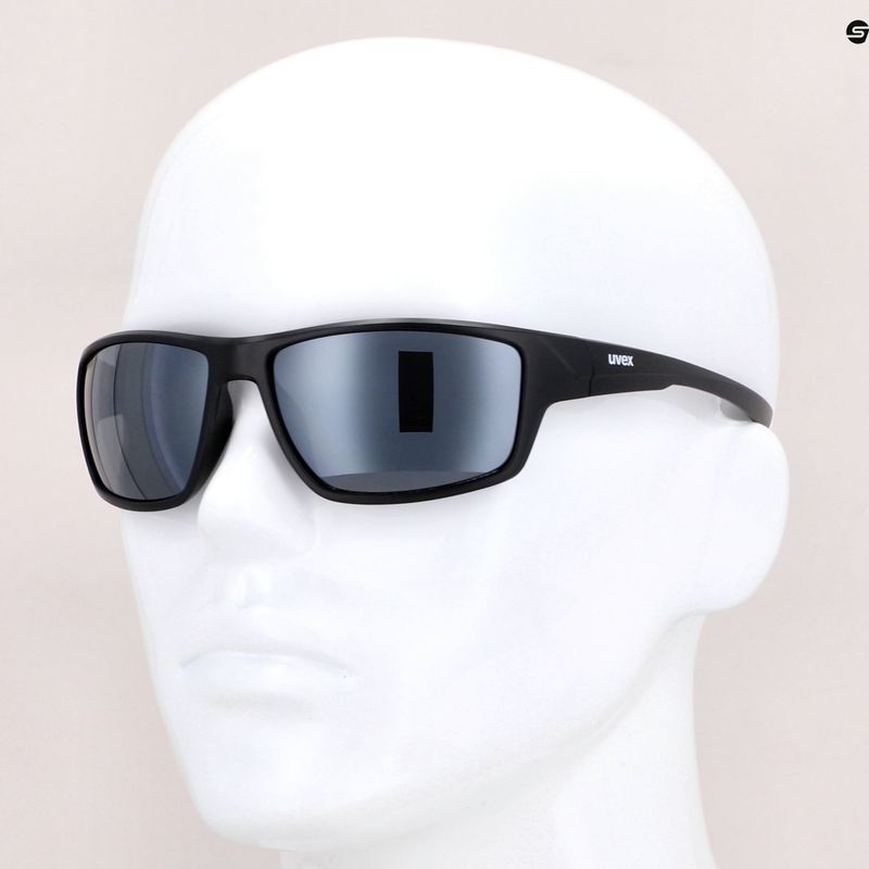 UVEX Sportstyle 230 Fahrradbrille schwarz S5320692216 11