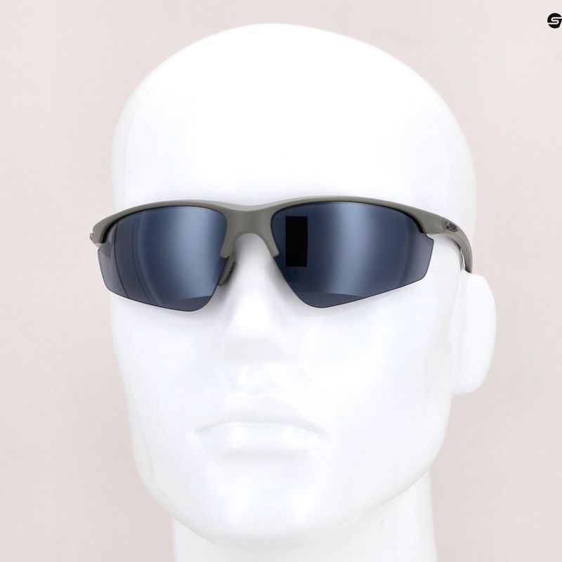 Fahrradbrille Alpina Tri-Effect 2.0 moon grey matt/black mirror/clear/orange mirror 6