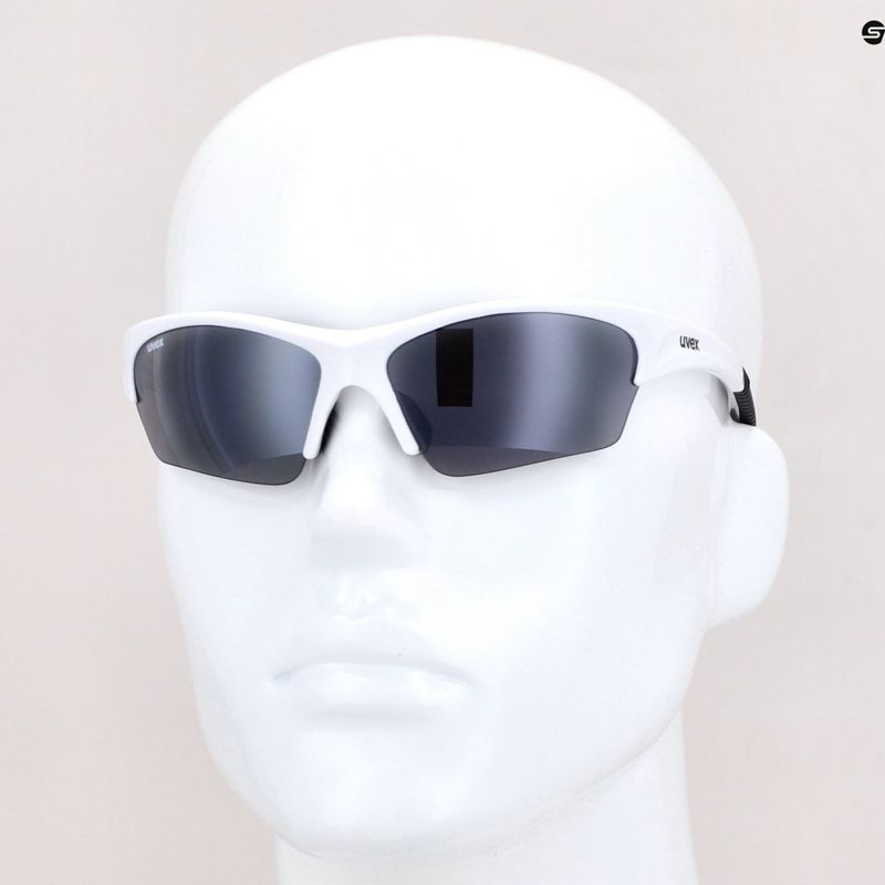 UVEX Sunsation Sonnenbrille weiß und schwarz S5306068816 7