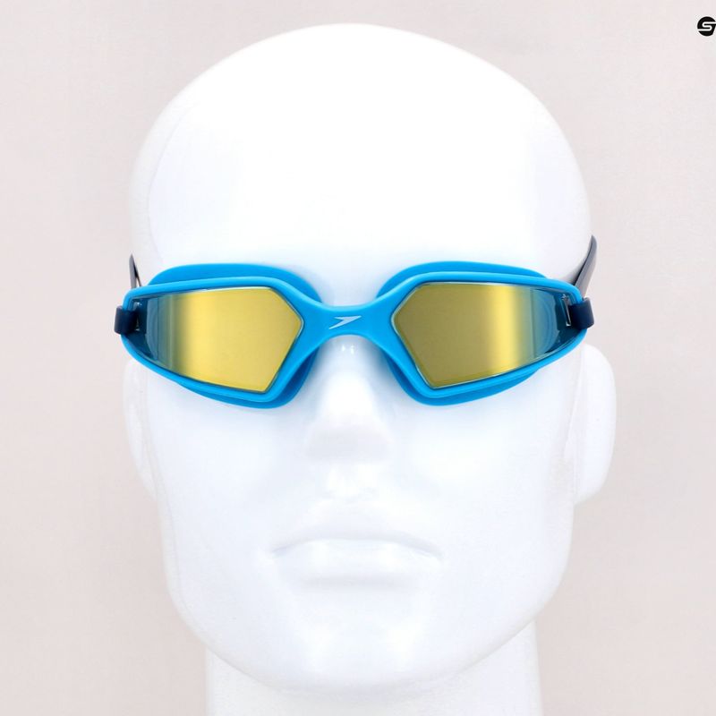 Schwimmbrille Kinder Speedo Hydropulse blau 68-12269 7