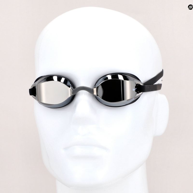 Nike LEGACY MIRROR Schwimmbrille schwarz NESSA178 6