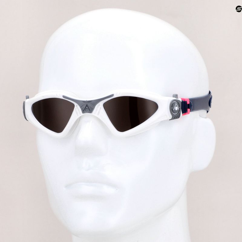 Aqua Sphere Kinderschwimmbrille weiß Kayenne EP2970910LPB 7