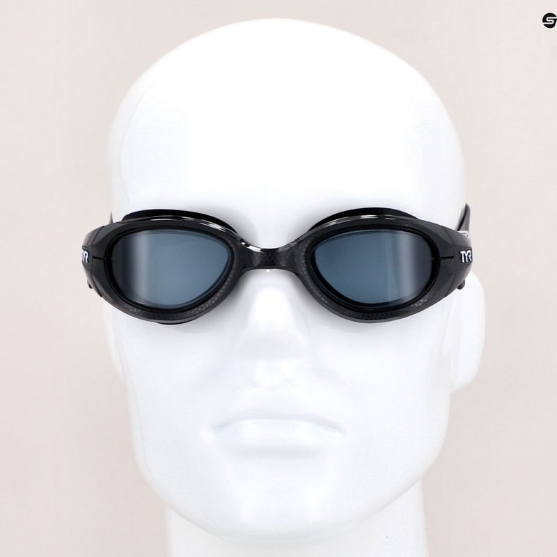 Schwimmbrille TYR Special Ops 3. Non-Polarized schwarz LGSPL3NM_74 8
