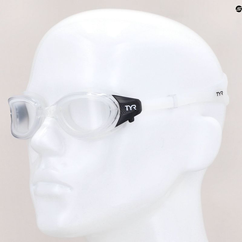 Schwimmbrille TYR Special Ops 3. Non-Polarized farblos LGSPL3NM_11 9