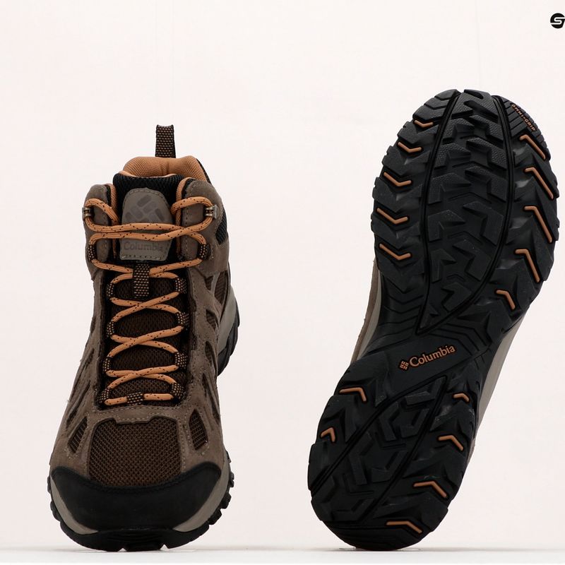 Columbia Redmond III Mid Wp Herren-Trekkingstiefel 1940581 21