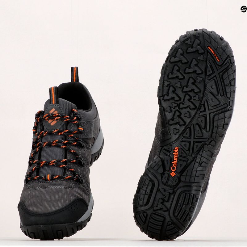 Columbia Peakfreak Venture LT grau Herren-Trekkingstiefel 1718181011 11